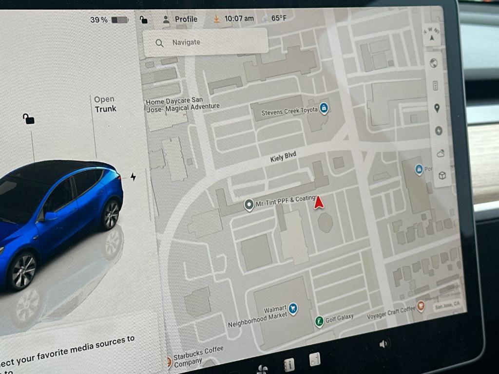 used 2024 Tesla Model Y car, priced at $34,998