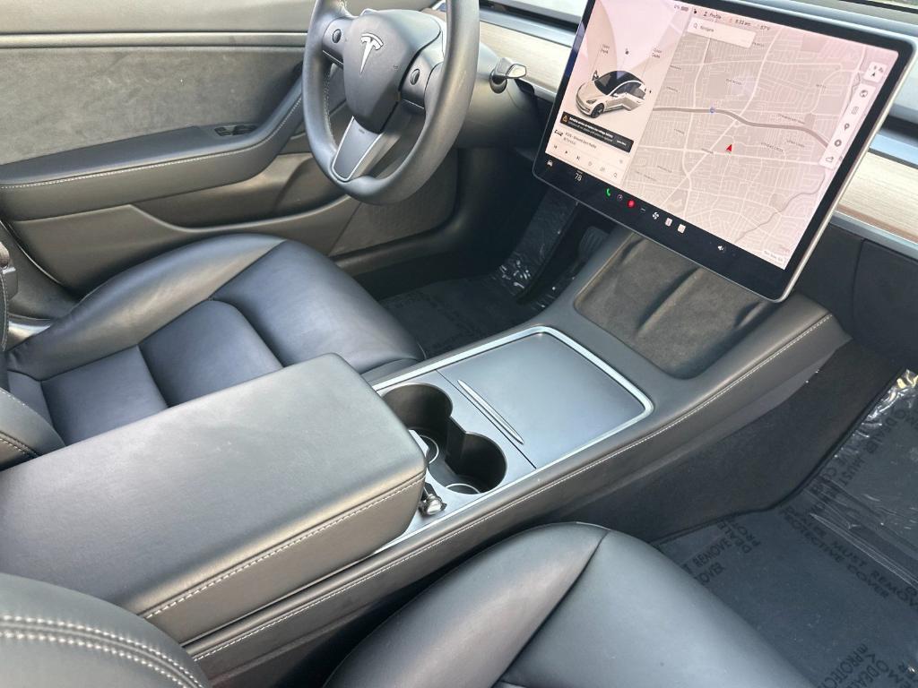 used 2021 Tesla Model 3 car, priced at $24,997