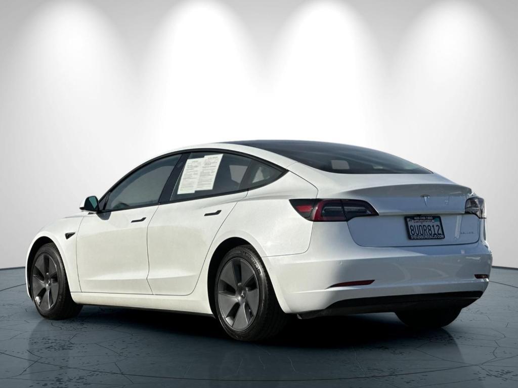 used 2021 Tesla Model 3 car, priced at $24,997