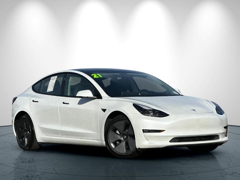 used 2021 Tesla Model 3 car, priced at $24,997