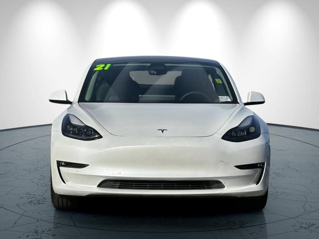 used 2021 Tesla Model 3 car, priced at $24,997