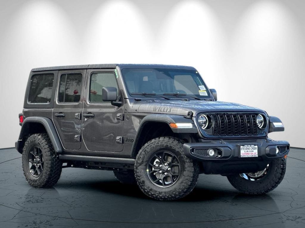 new 2026 Jeep Wrangler car, priced at $47,488