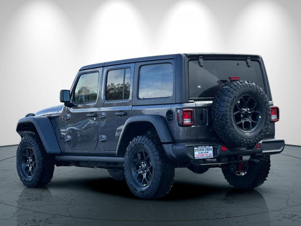 new 2026 Jeep Wrangler car, priced at $55,200