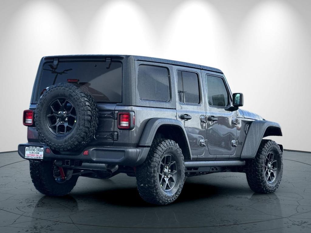 new 2026 Jeep Wrangler car, priced at $47,488