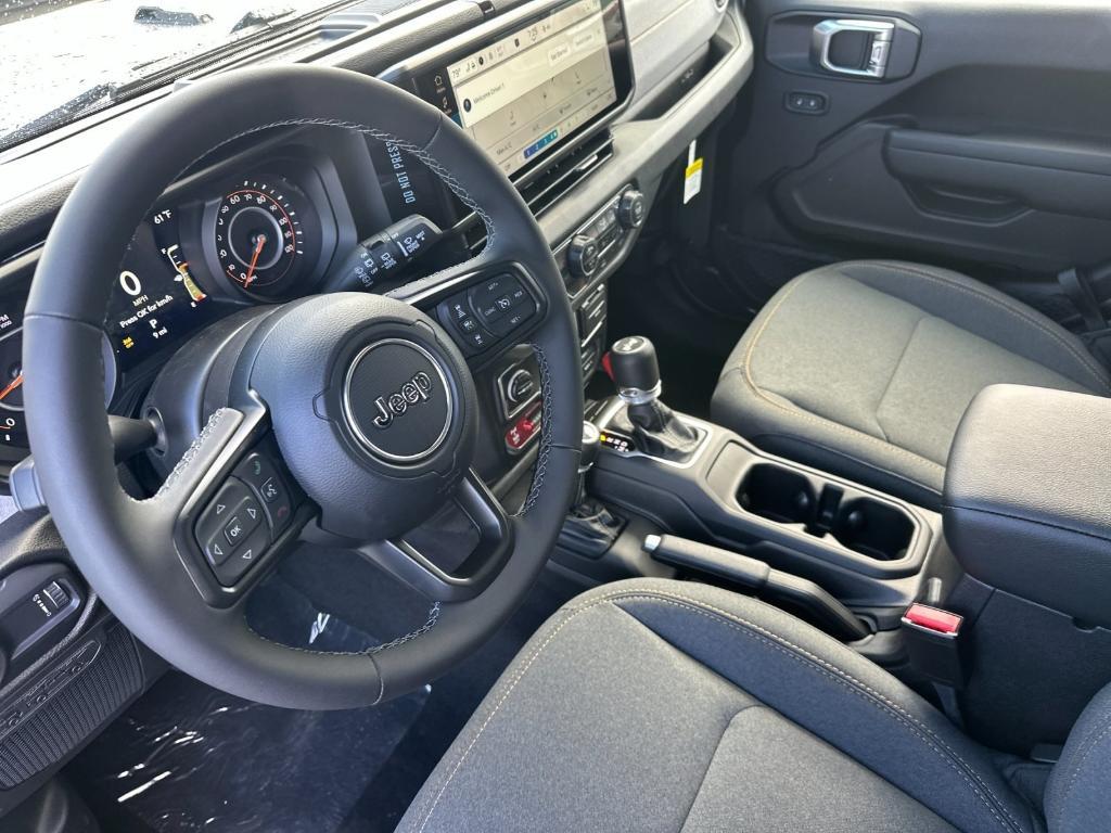 new 2026 Jeep Wrangler car, priced at $55,200