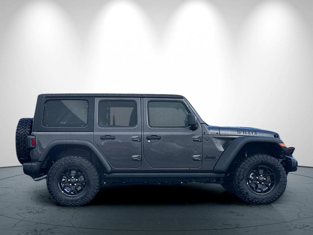 new 2026 Jeep Wrangler car, priced at $55,200