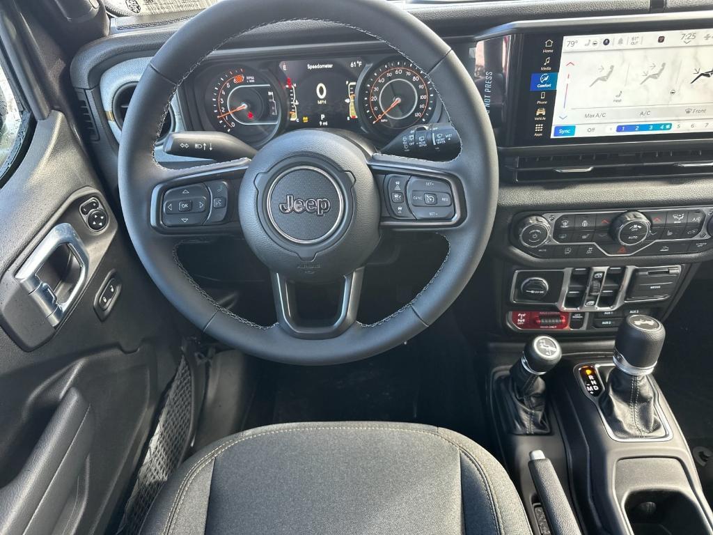 new 2026 Jeep Wrangler car, priced at $55,200