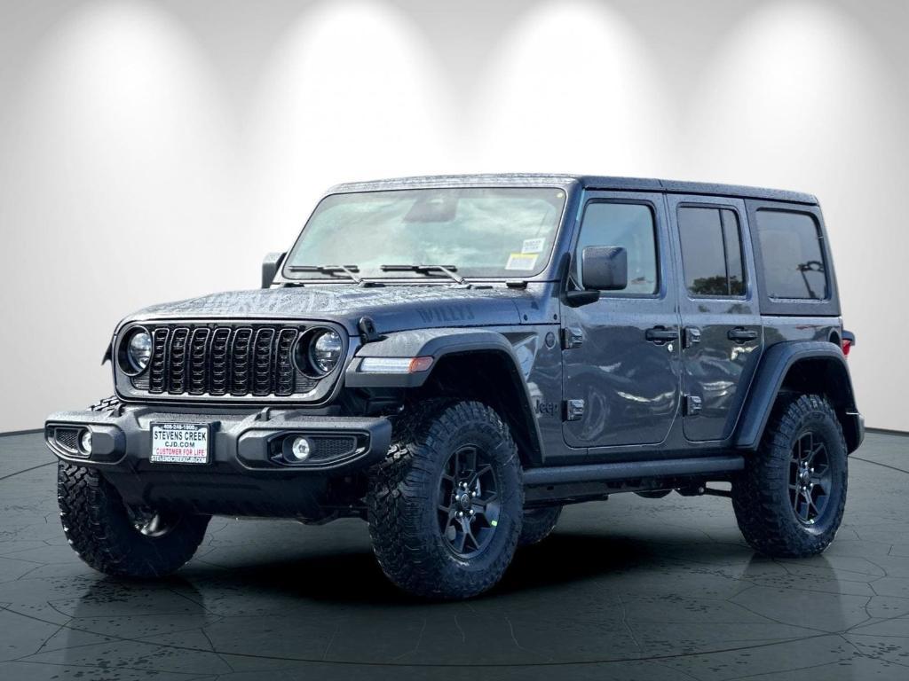 new 2026 Jeep Wrangler car, priced at $55,200