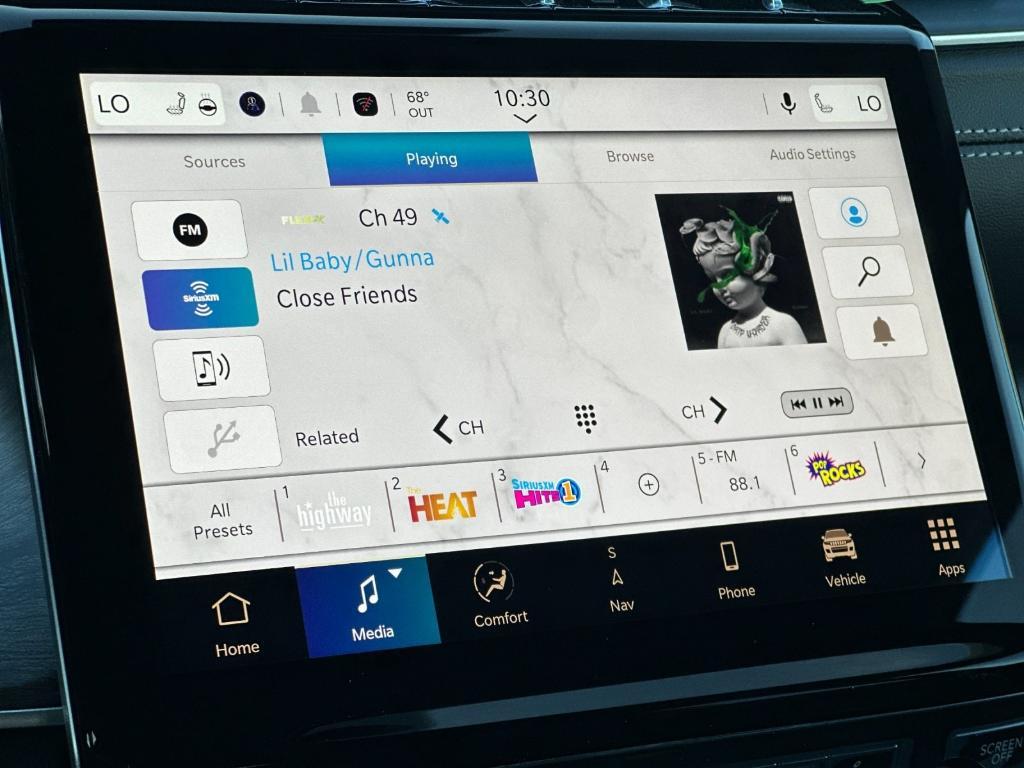 new 2025 Jeep Grand Cherokee L car, priced at $52,220