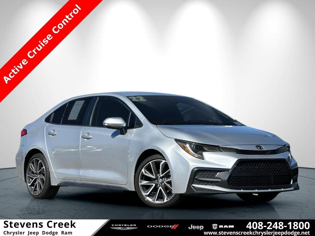 used 2022 Toyota Corolla car, priced at $18,998