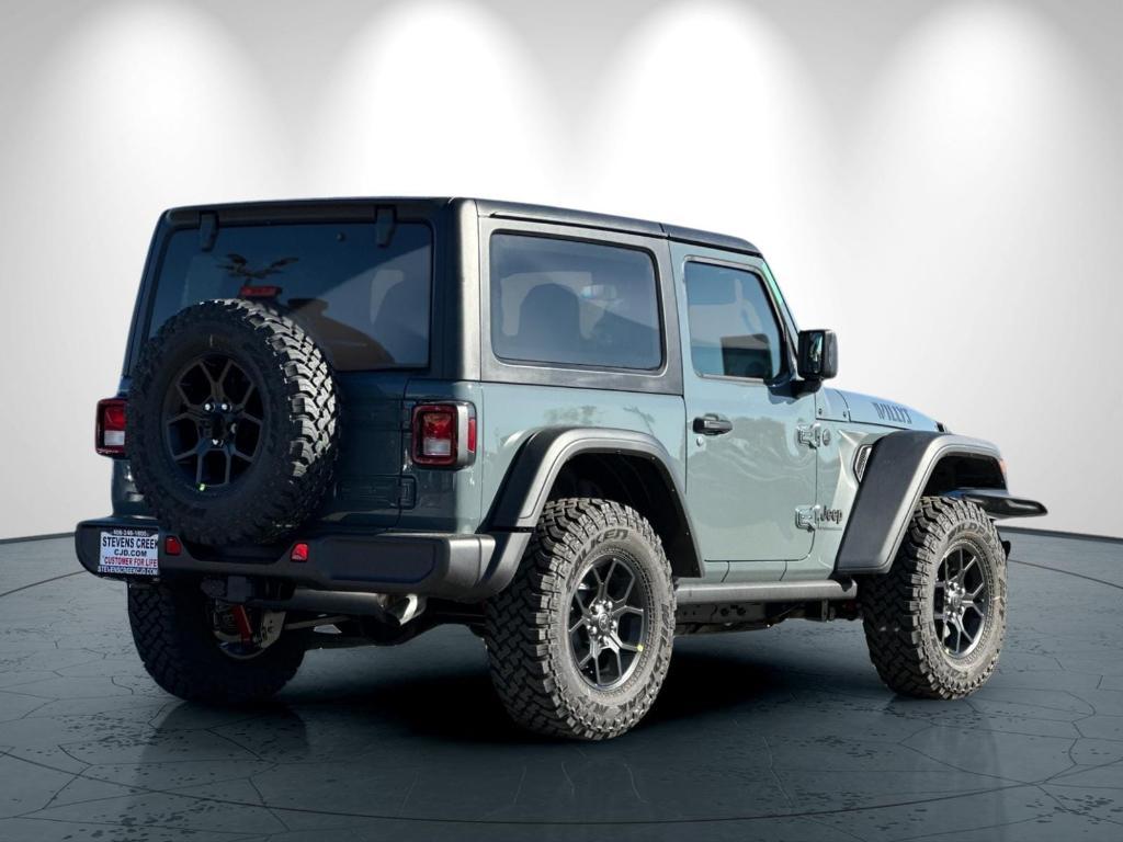 new 2026 Jeep Wrangler car, priced at $49,895