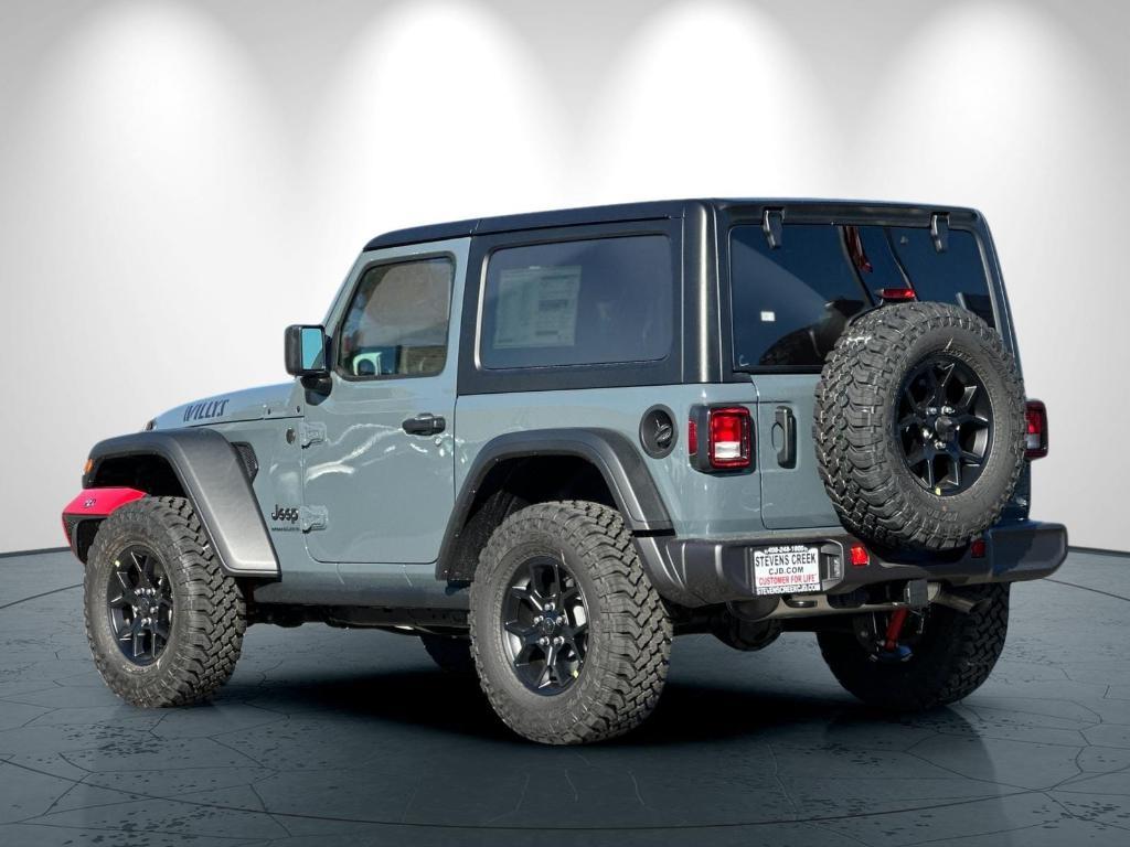 new 2026 Jeep Wrangler car, priced at $49,895