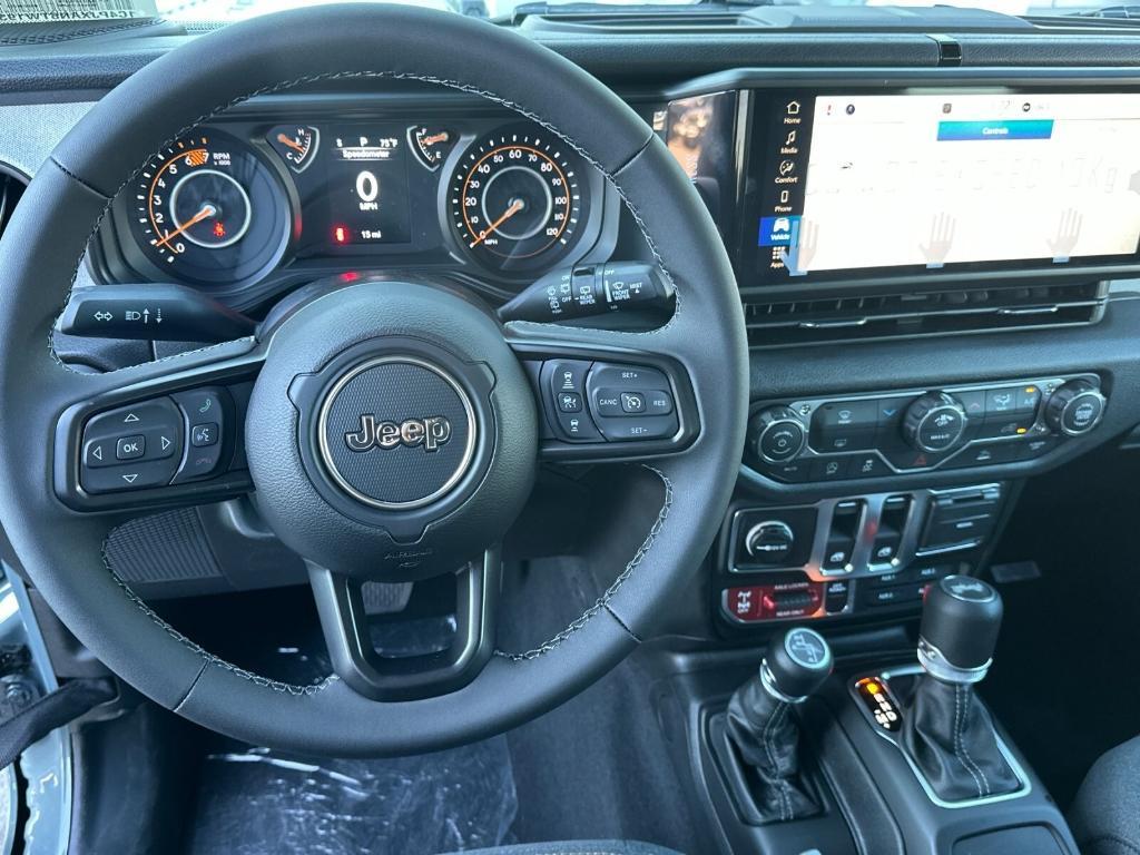 new 2026 Jeep Wrangler car, priced at $49,895