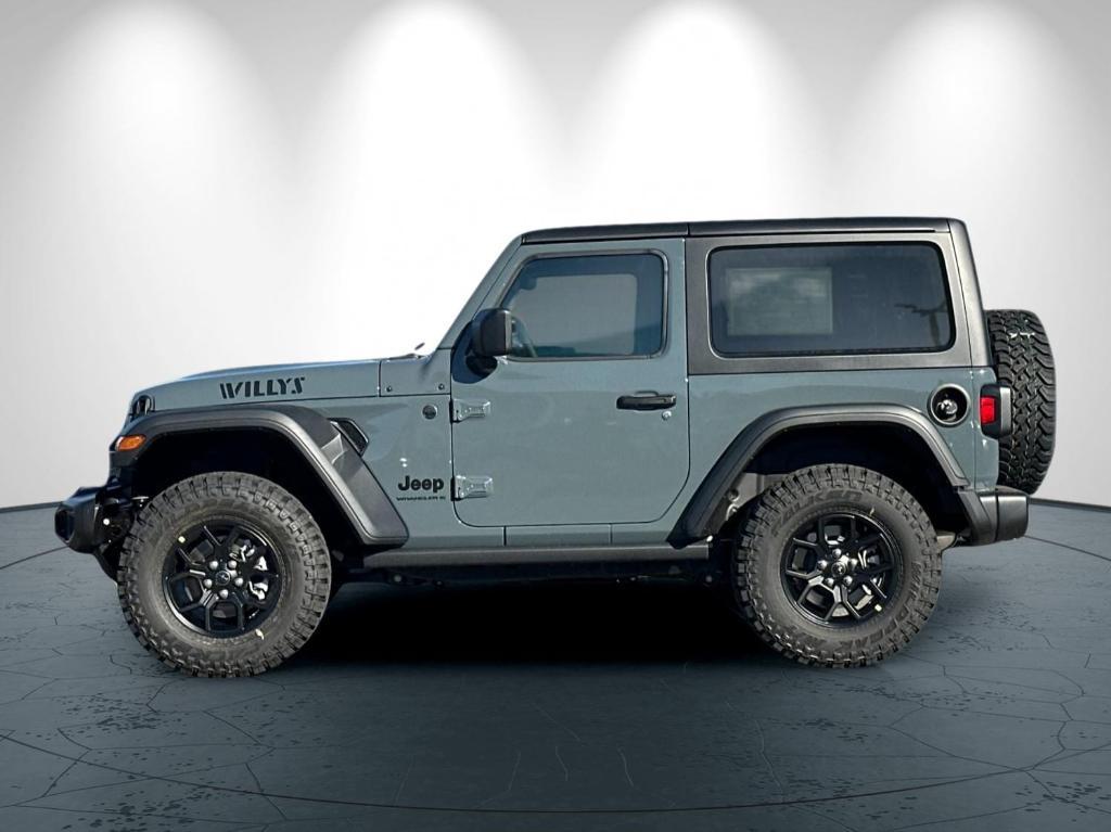 new 2026 Jeep Wrangler car, priced at $49,895