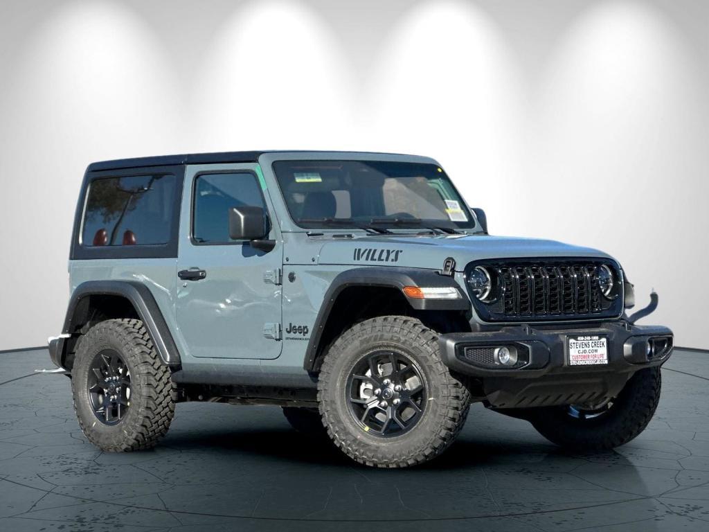 new 2026 Jeep Wrangler car, priced at $49,895