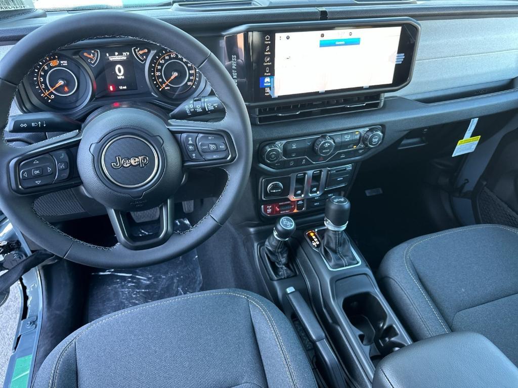 new 2026 Jeep Wrangler car, priced at $49,895