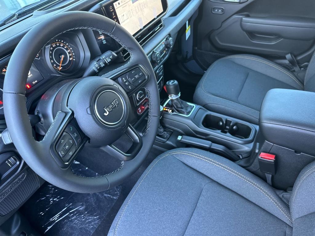 new 2026 Jeep Wrangler car, priced at $49,895
