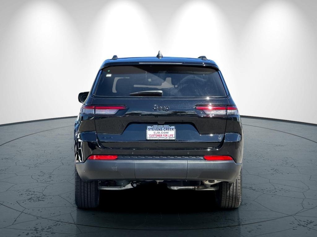 new 2025 Jeep Grand Cherokee L car, priced at $49,480