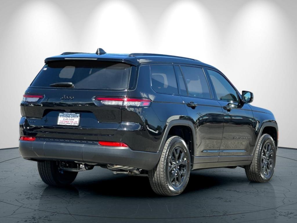 new 2025 Jeep Grand Cherokee L car, priced at $49,480