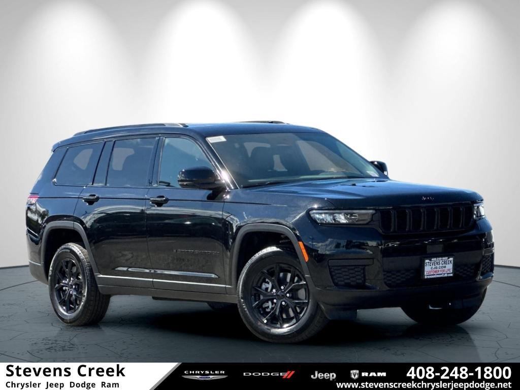 new 2025 Jeep Grand Cherokee L car, priced at $49,480