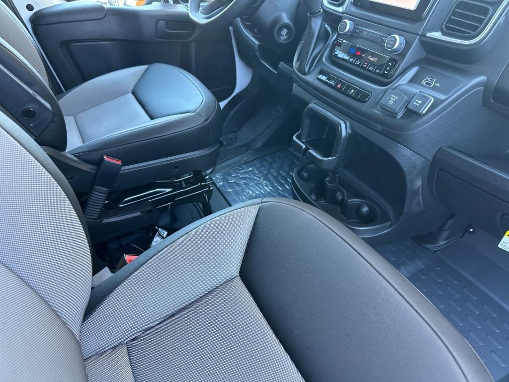 new 2026 Ram ProMaster 3500 car, priced at $61,225