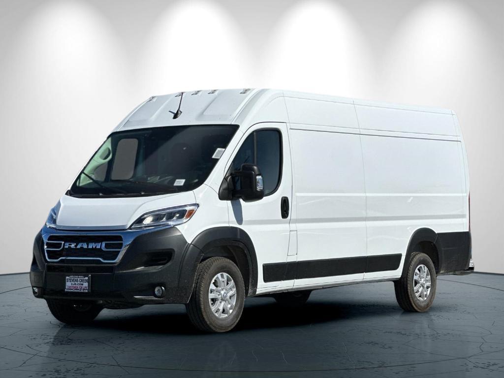 new 2026 Ram ProMaster 3500 car, priced at $61,225