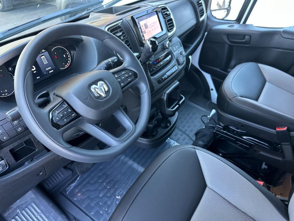 new 2026 Ram ProMaster 3500 car, priced at $61,225