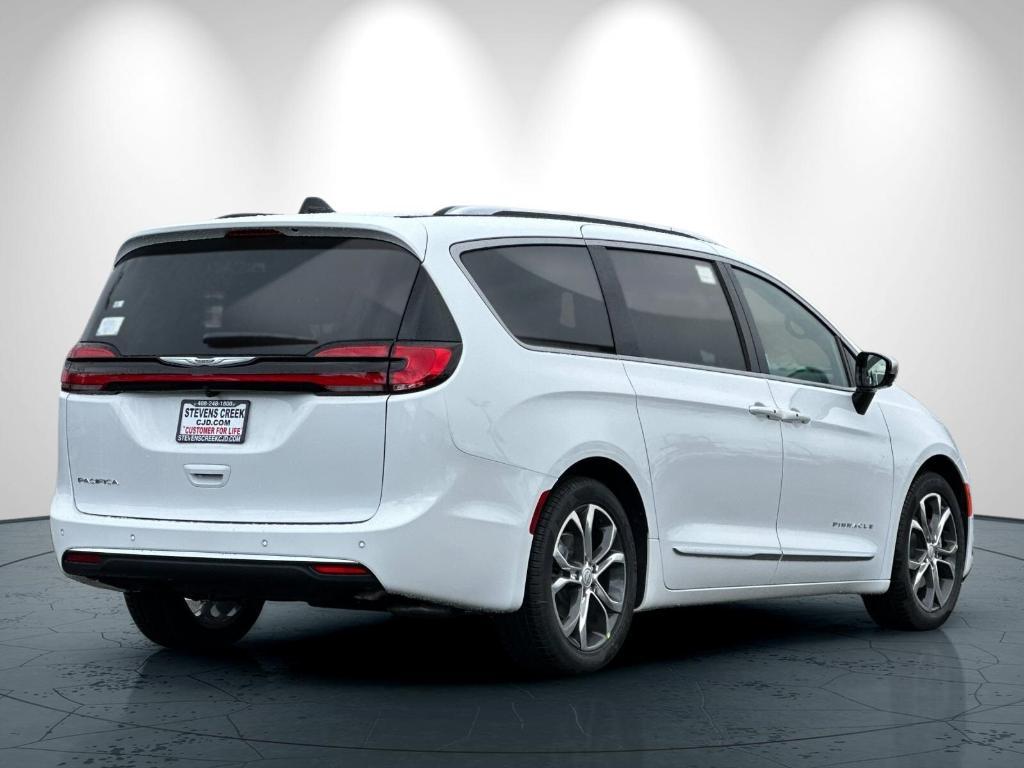 new 2026 Chrysler Pacifica car, priced at $57,590