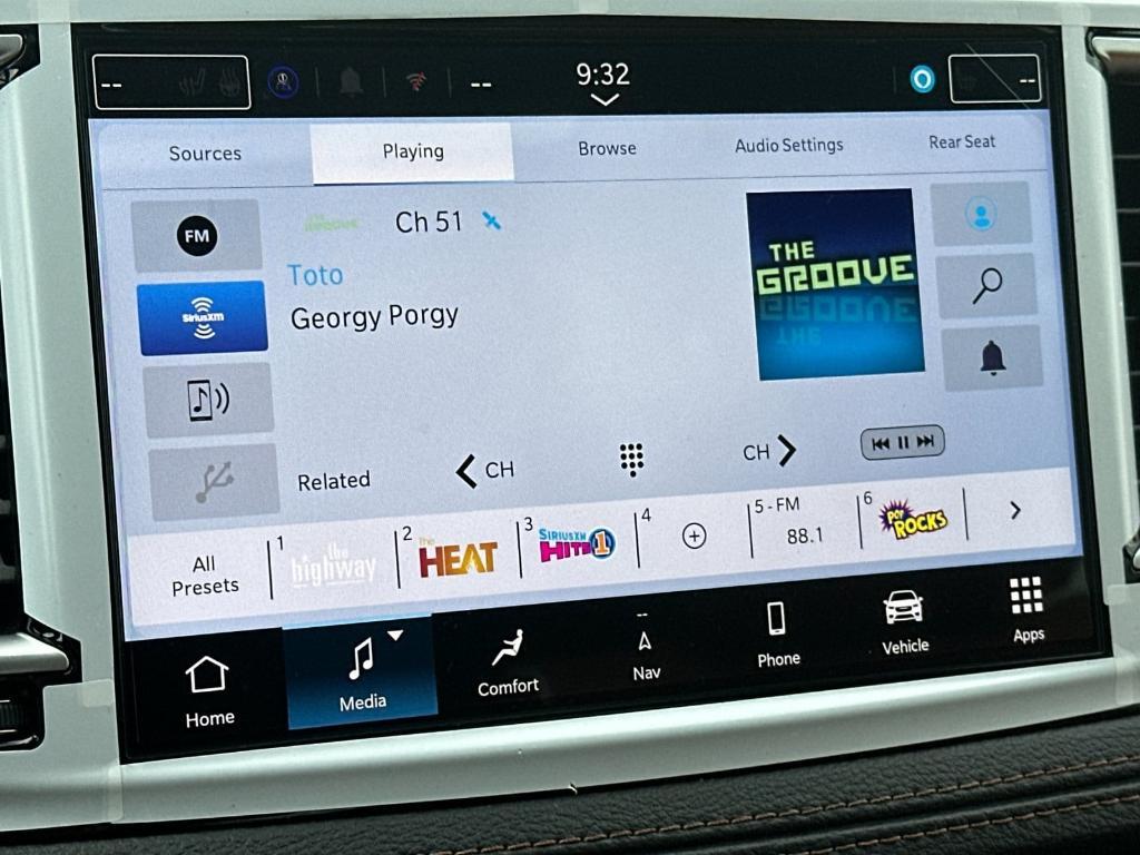 new 2026 Chrysler Pacifica car, priced at $57,590