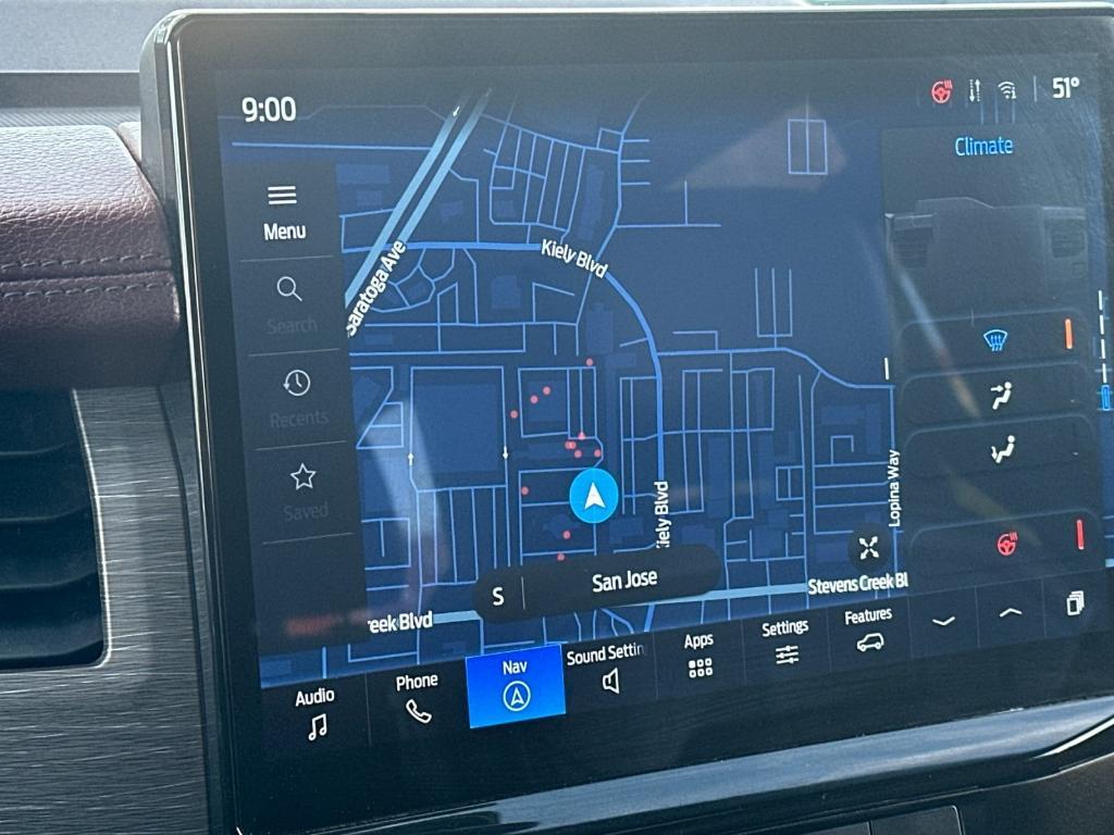 used 2024 Ford Expedition Max car, priced at $50,998