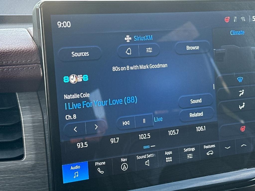 used 2024 Ford Expedition Max car, priced at $50,998