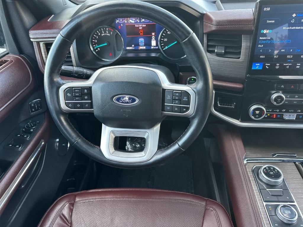 used 2024 Ford Expedition Max car, priced at $50,998
