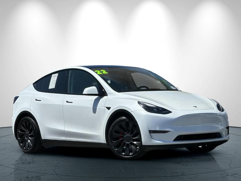 used 2022 Tesla Model Y car, priced at $30,824