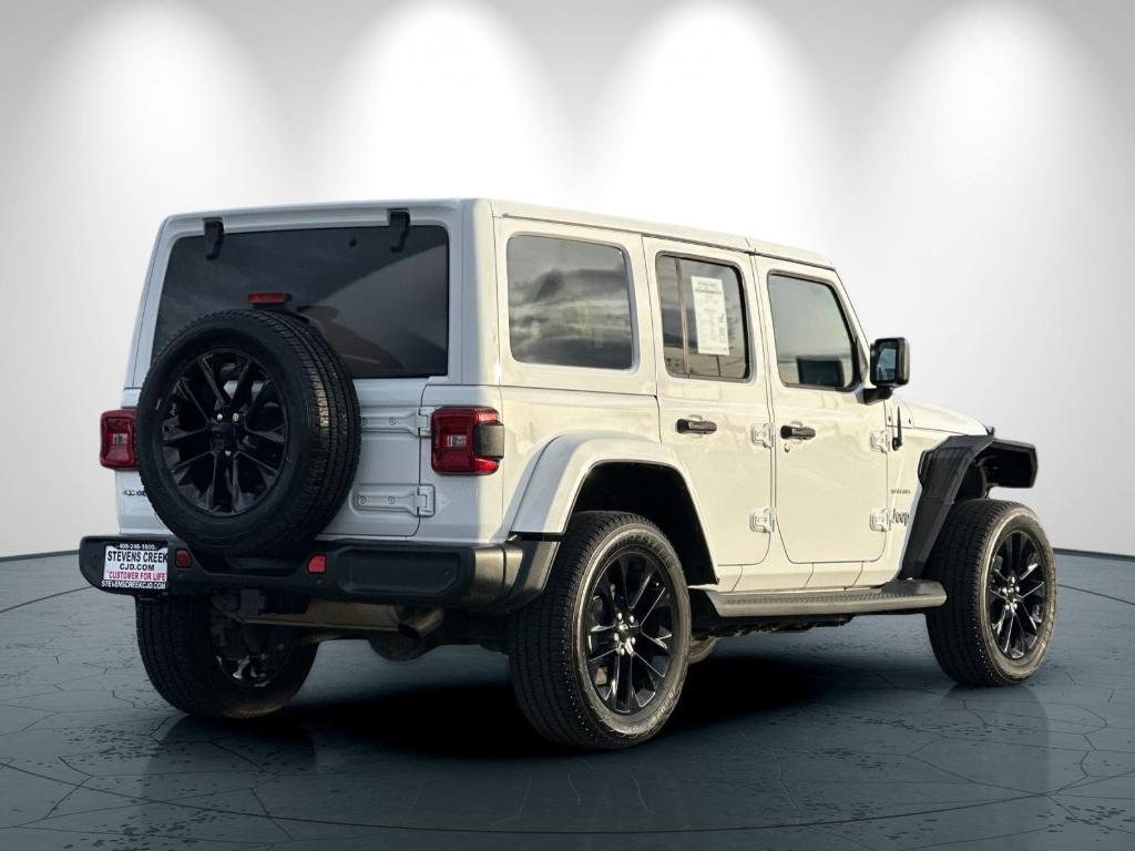 used 2021 Jeep Wrangler Unlimited 4xe car, priced at $28,993