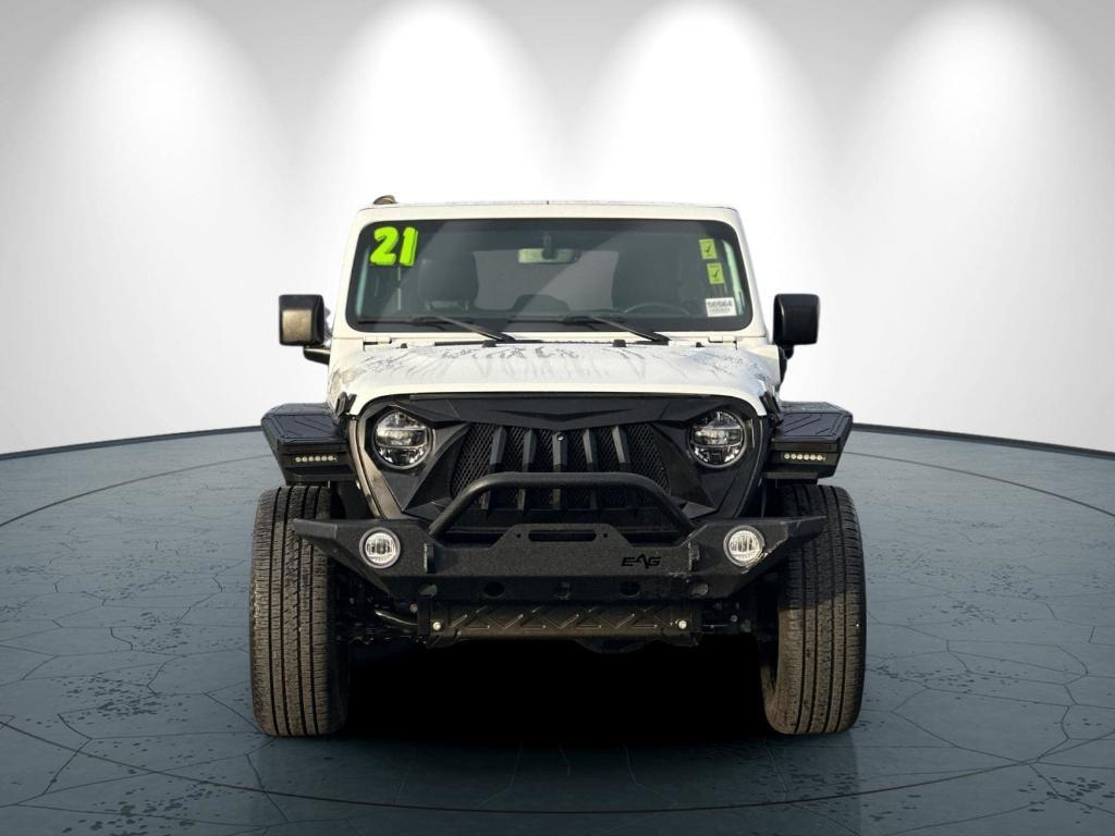 used 2021 Jeep Wrangler Unlimited 4xe car, priced at $28,993