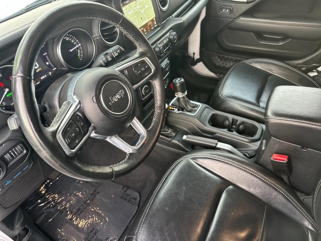 used 2021 Jeep Wrangler Unlimited 4xe car, priced at $28,993