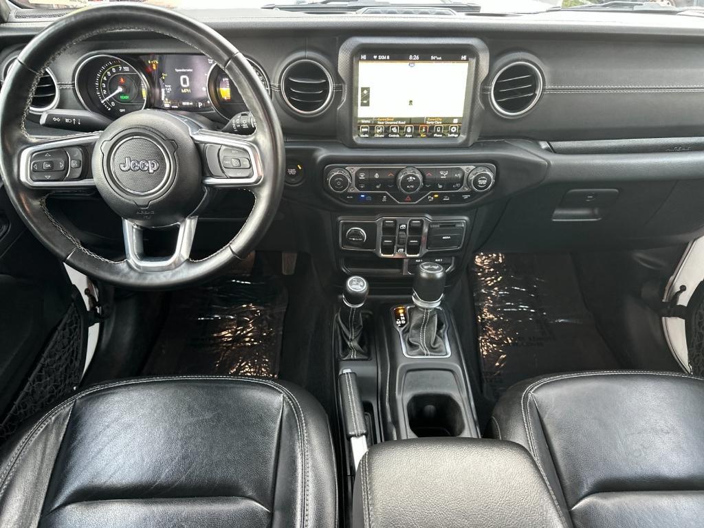 used 2021 Jeep Wrangler Unlimited 4xe car, priced at $28,993