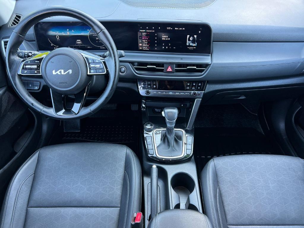 used 2024 Kia Seltos car, priced at $17,994