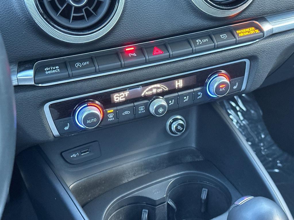 used 2020 Audi A3 car, priced at $17,494