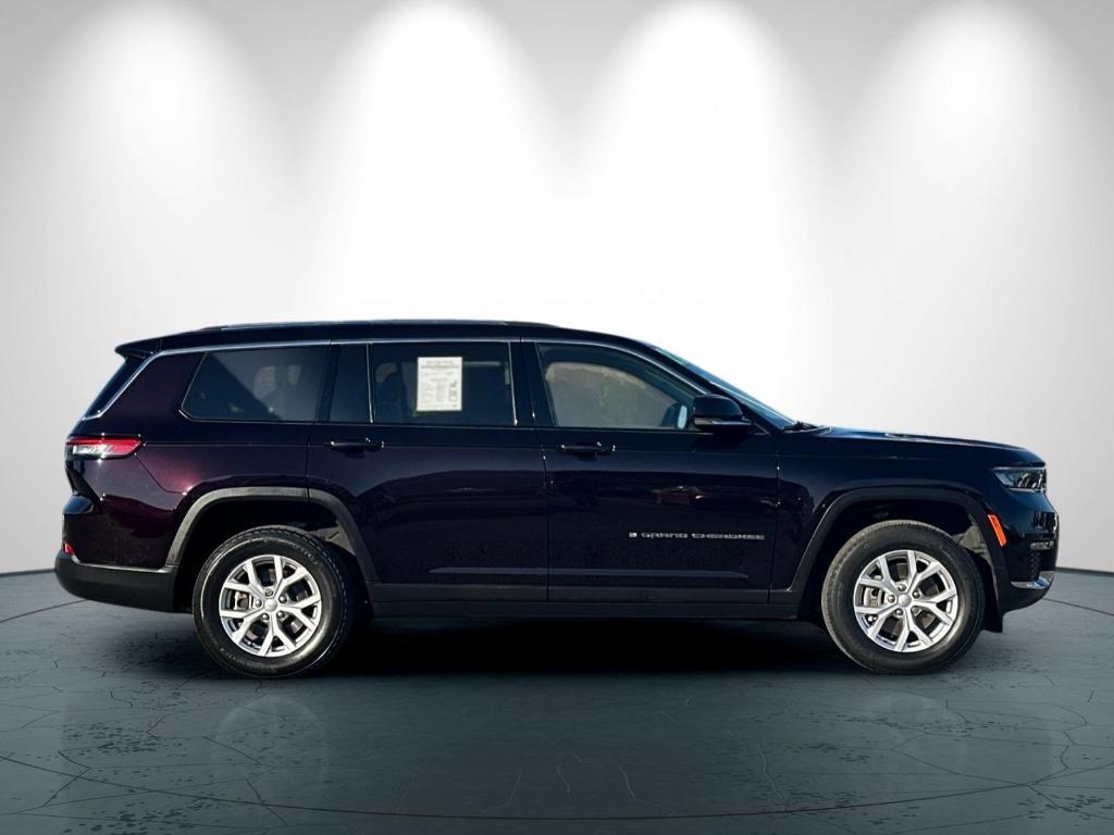 used 2022 Jeep Grand Cherokee L car, priced at $30,498