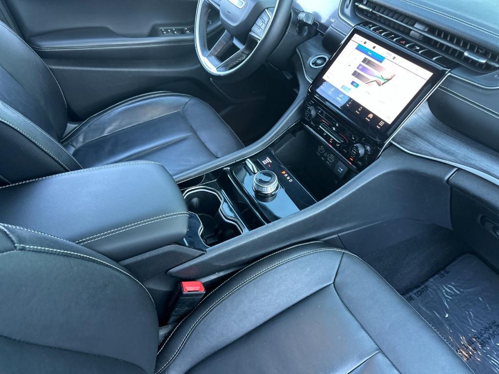 used 2022 Jeep Grand Cherokee L car, priced at $30,498