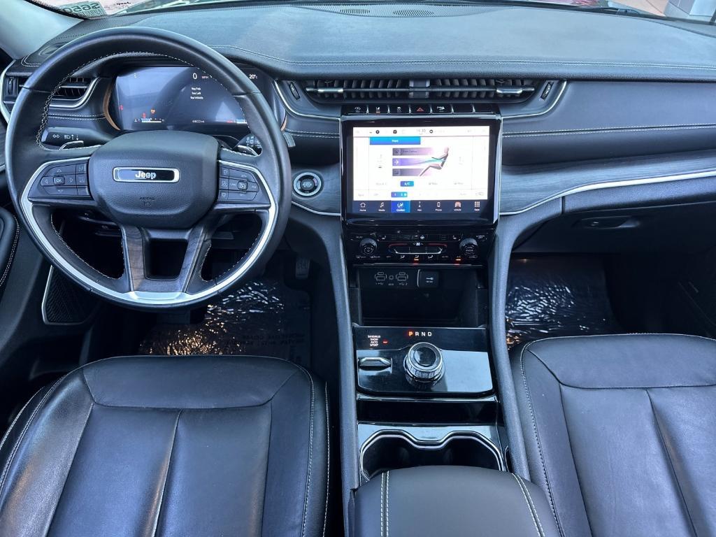 used 2022 Jeep Grand Cherokee L car, priced at $30,498