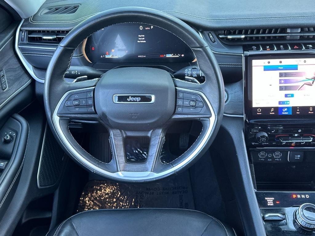 used 2022 Jeep Grand Cherokee L car, priced at $30,498