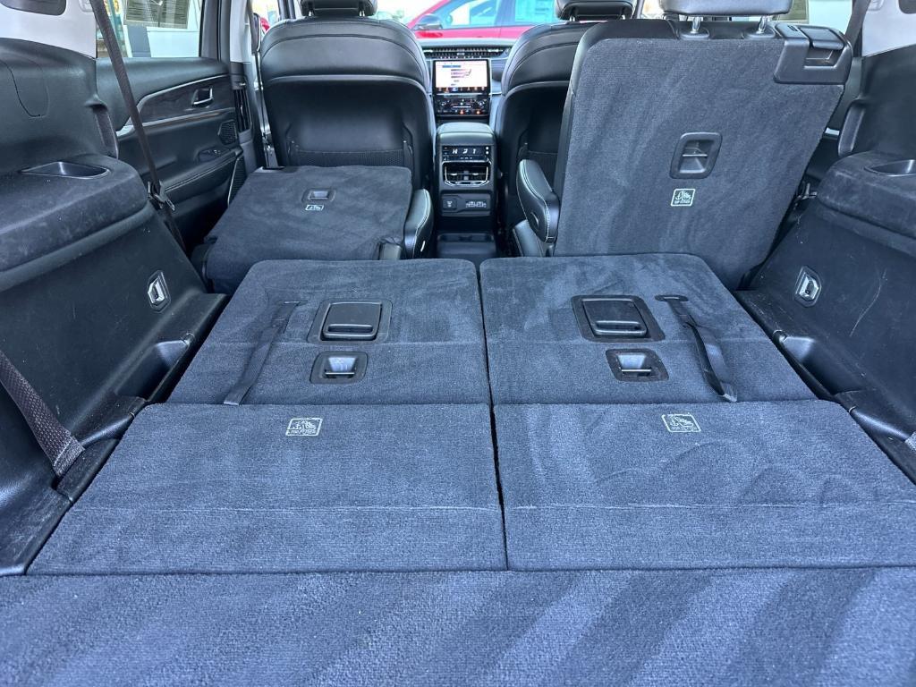 used 2022 Jeep Grand Cherokee L car, priced at $30,498