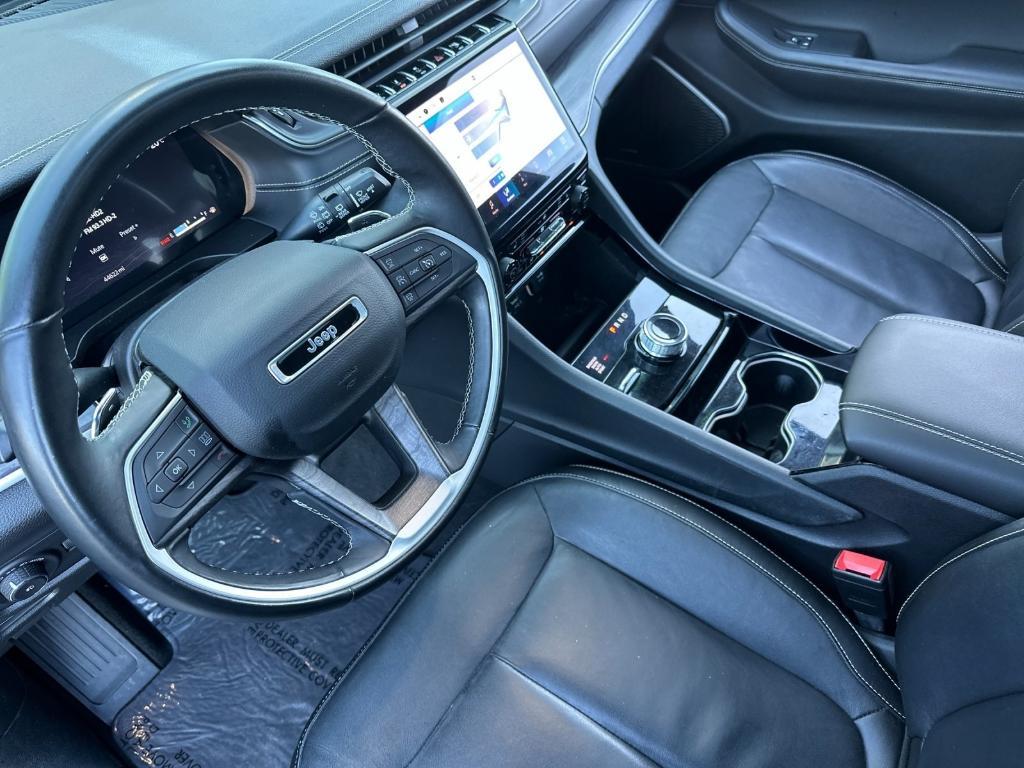 used 2022 Jeep Grand Cherokee L car, priced at $30,498