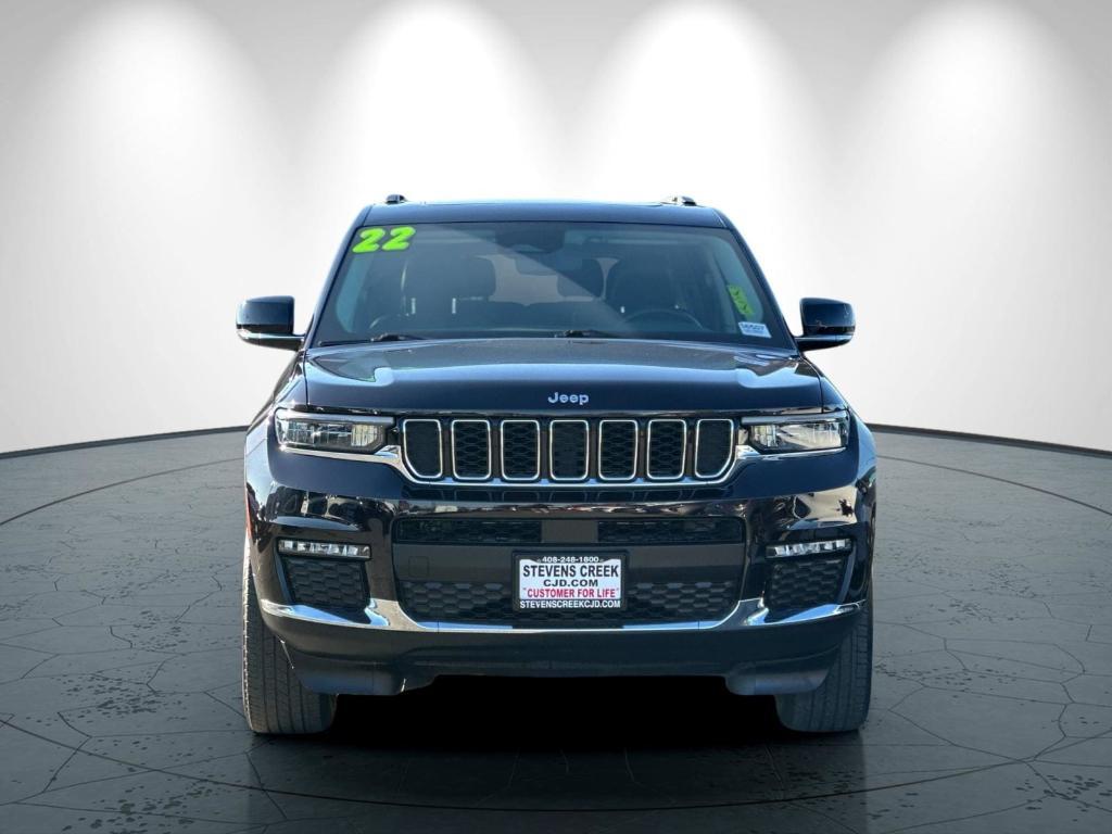 used 2022 Jeep Grand Cherokee L car, priced at $30,498