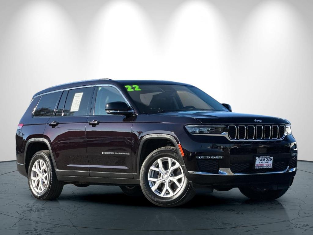 used 2022 Jeep Grand Cherokee L car, priced at $30,498