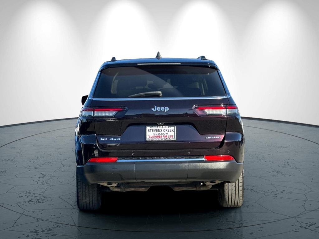 used 2022 Jeep Grand Cherokee L car, priced at $30,498