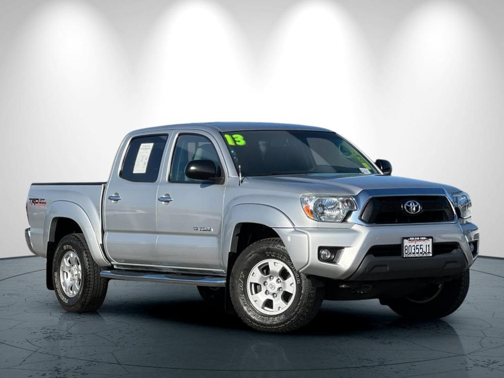 used 2013 Toyota Tacoma car, priced at $18,996