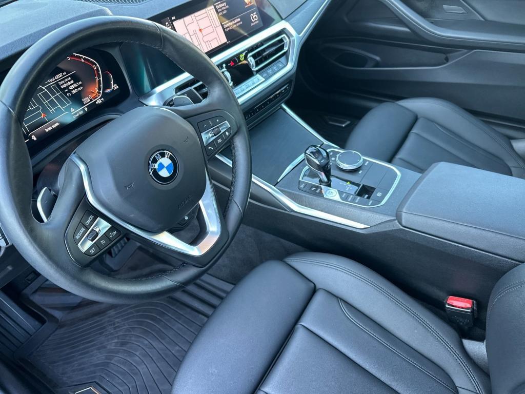 used 2021 BMW 430 car, priced at $29,698